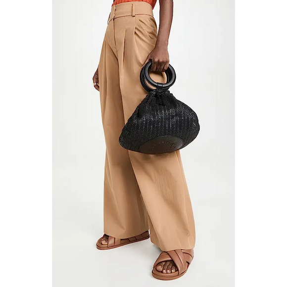 Simon Miller Handbags - Simon Miller Bonsai Scrunch Bag Black 220004